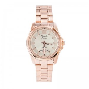 Alexandre Christie AC 8659 Full Rosegold Lady LDBRGLN